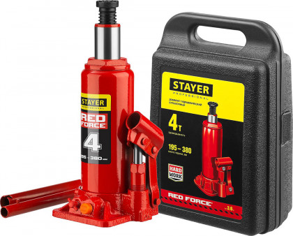 Домкрат гидравлический бутылочный STAYER 43160-4-K_z01