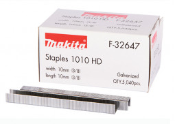Скобы 10,5х8 мм MAKITA F-32917