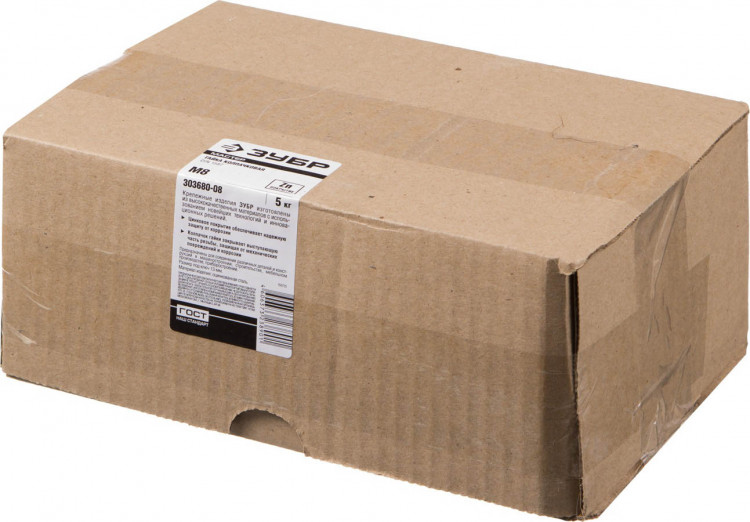 Гайка DIN 1587 колпачковая ЗУБР 303680-08