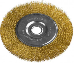 Щетка крацовка дисковая для УШМ STAYER 35122-175