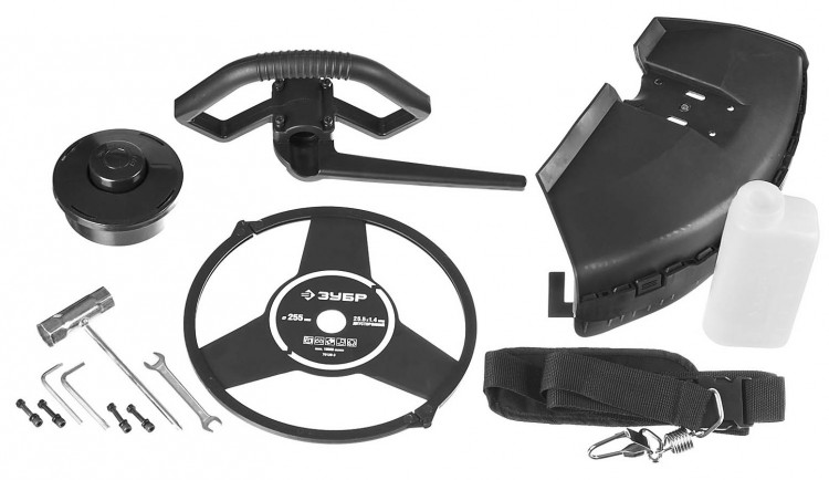 Триммер бензиновый (бензокоса) ЗУБР КРБ-250