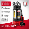 Насос фекальный погружной ЗУБР НПФ-1100-Р