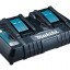 Зарядное устройство LXT MAKITA DC18RD на 2 батареи (630868-6)