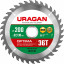 Диск пильный по дереву URAGAN Optima 36801-200-32-36_z01