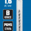 Сверло ЗУБР 29621-1.6
