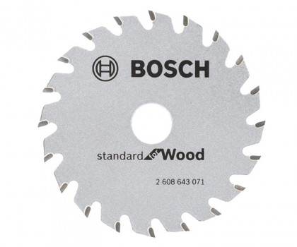 Пильный диск по дереву BOSCH 85х15 20