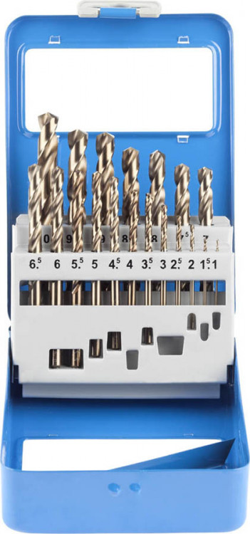 Набор сверел ЗУБР 29626-H19-M