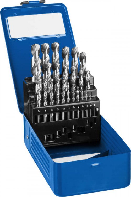 Набор сверл по металлу ЗУБР 29625-H25