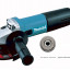 Болгарка MAKITA 9558HNG + быстрозажимная гайка