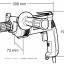 Дрель-шуруповерт MAKITA DP4001