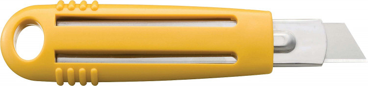 Полуавтоматический нож с сегментированным втягивающимся лезвием OLFA OL-SK-4