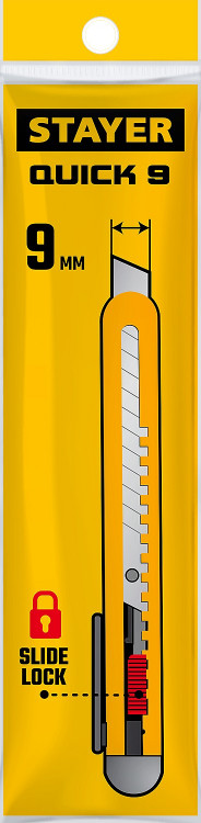 Нож с лезвием STAYER 0901_z01