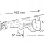 Ножовка MAKITA JR3050TADV0080