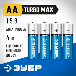 Батарейка щелочная ЗУБР 59206-4C_z01