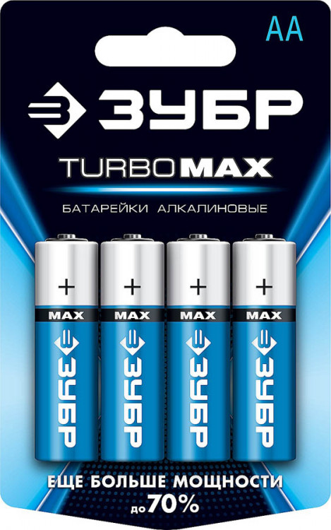 Батарейка щелочная ЗУБР 59206-4C_z01