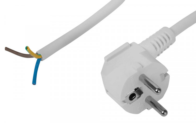 Шнур с вилкой для электроприборов СВЕТОЗАР SV-55143-2.5