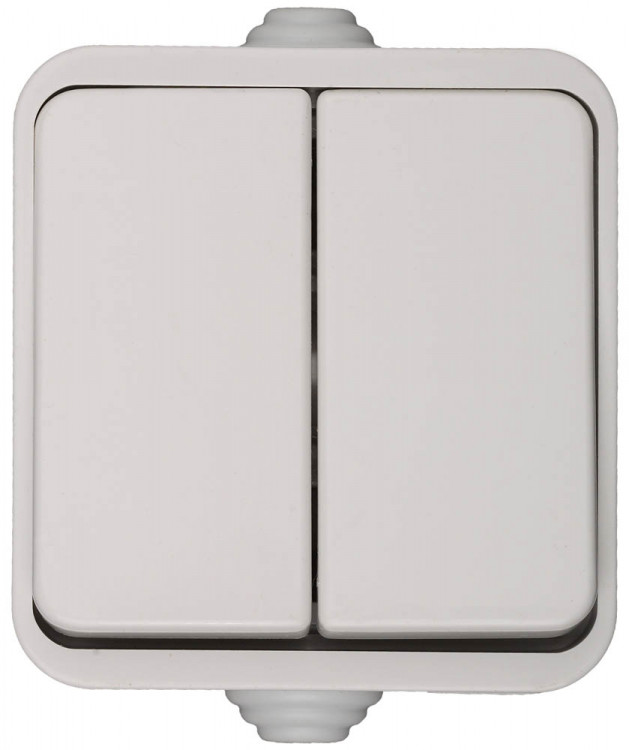 Выключатель СВЕТОЗАР SV-54334-W