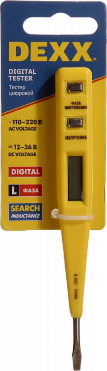 Тестер напряжения ЗУБР 45270