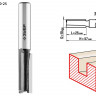 Фреза пазовая прямая ЗУБР 28780-10-25