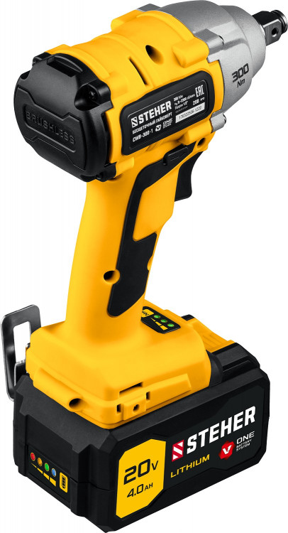 Гайковерт STEHER CWB-300-1