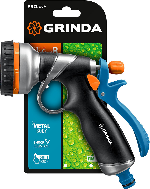 Пистолет поливочный RM-8 GRINDA 8-427143_z02