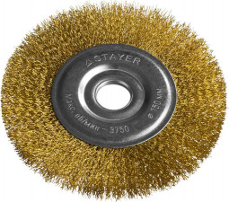 Щетка крацовка дисковая для УШМ STAYER 35122-150