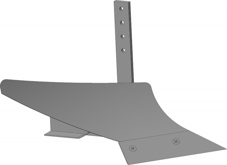 Плуг для мотоблоков без сцепки ЗУБР ПГ-1