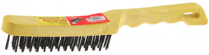 Щетка проволочная стальная STAYER 35015-3