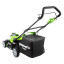 Газонокосилка аккумуляторная Greenworks , 40V, G40LM41K4,  40 см, c 1хАКБ 4 А.ч и ЗУ