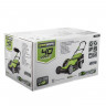 Газонокосилка аккумуляторная Greenworks , 40V, G40LM41K4,  40 см, c 1хАКБ 4 А.ч и ЗУ