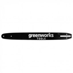 Cтальная шина 46 см GREENWORKS для цепной пилы 82V