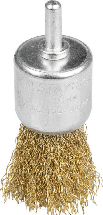 Щетка кистевая для дрели STAYER 35113-30
