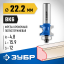 Фреза полустержневая с подшипником ЗУБР 28722-22.2