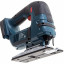 Аккумуляторный лобзик BOSCH GST 18 V-LI B (Solo)