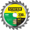 Диск пильный по дереву STAYER FAST 3680-230-32-24_z01
