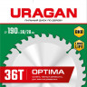 Диск пильный по дереву URAGAN Optima 36801-190-30-36_z01