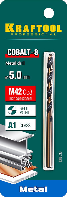 Сверло KRAFTOOL 29656-5