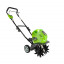 Культиватор аккумуляторный Greenworks G40TLK6