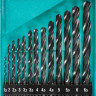Набор спиральных сверел по металлу СИБИН 29610-H13