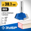Фреза кромочная конусная ЗУБР 28725-38.1-45
