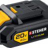 Аккумуляторная дрель шуруповерт STEHER CDB-200-2