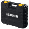 Аккумуляторная дрель шуруповерт STEHER CDB-200-2