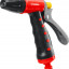 Пистолет поливочный пластиковый с TPR T-R GRINDA 8-427186