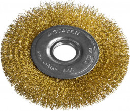 Щетка крацовка дисковая для УШМ STAYER 35122-125