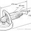Полировальная шлифмашина MAKITA 9227CB