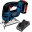 Аккумуляторный лобзик BOSCH GST 18 V-LI B+ 1 GBA 18V 4,0 Ah