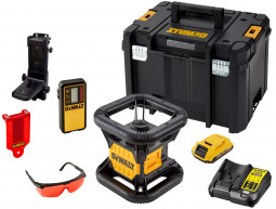 Аккумуляторный ротационный лазер DeWALT DCE074D1R