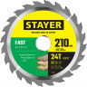Диск пильный по дереву STAYER FAST 3680-210-32-24_z01
