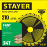 Диск пильный по дереву STAYER FAST 3680-210-32-24_z01