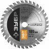 Пильный диск по дереву ЗУБР 36851-185-20-36